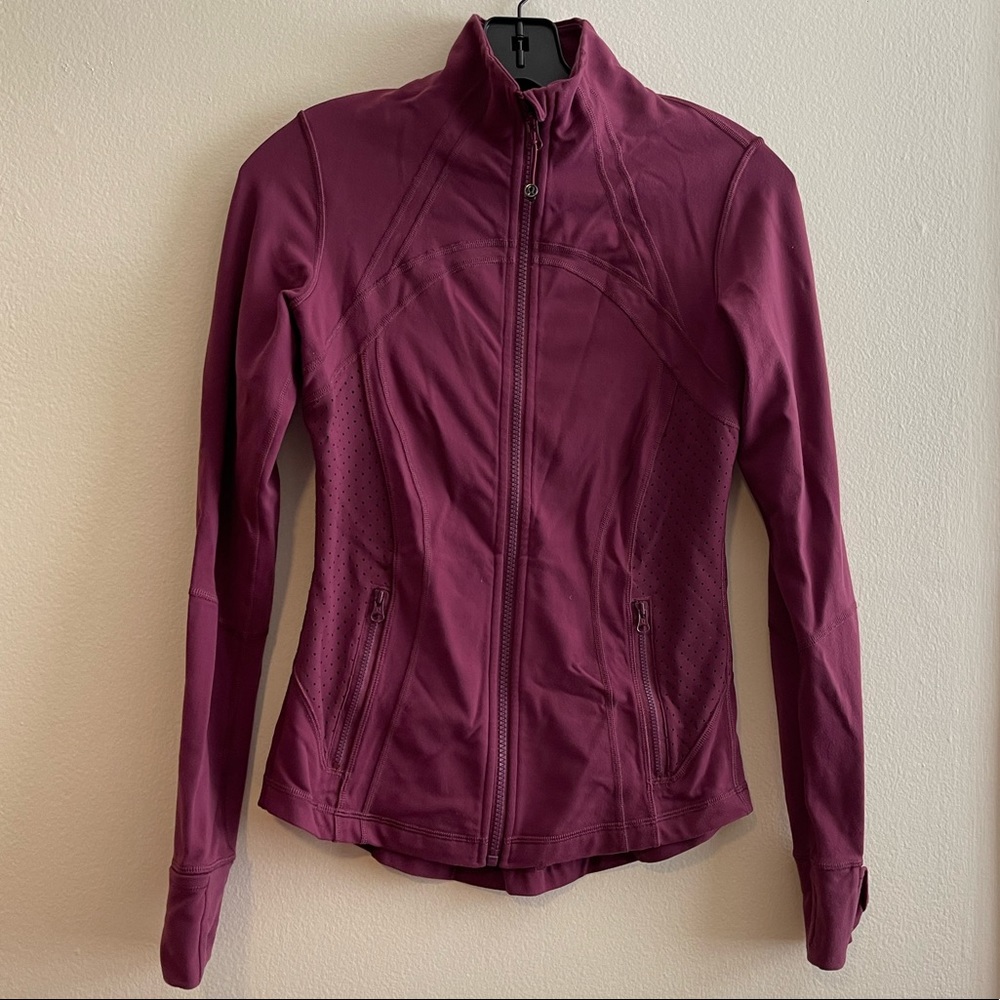 Lululemon zip jacket